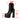 Fashion Double Platform Boots Women14CM High Thick Heel Autumn Winter Sexy Modern Ankle Zipper Boots  -  GeraldBlack.com