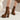 Fashion Double Platform Boots Women14CM High Thick Heel Autumn Winter Sexy Modern Ankle Zipper Boots  -  GeraldBlack.com