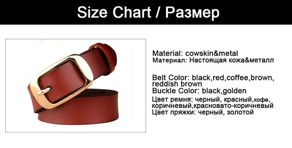 Fashion Fantasy Party Jeans Dress Pin Buckle Waist Belts for Women  -  GeraldBlack.com