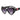 Fashion Heart Shaped Sunglasses Women Oversized Gradient Lens Sun Glasses Female UV400 Shades  -  GeraldBlack.com