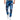 Fashion Hole Leisure Tide 39 Cotton Long Trousers 2 Color Denim Trousers Casual Straight Jeans Bottoms Big Size 38  -  GeraldBlack.com