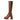 Fashion Knee High Platform Boots Women Autumn Winter Chunky Heel Knight Boots Classic Black Shoes  -  GeraldBlack.com