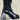 Fashion Knee High Platform Boots Women Autumn Winter Chunky Heel Knight Boots Classic Black Shoes  -  GeraldBlack.com