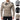 Fashion Knit Boy Men's Long Sleeve Heaps Collar Splice Peasant Big Size XXXL Tops Shirt  -  GeraldBlack.com