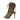 Fashion Ladies Dance Shoes Sexy Leopard Grain Cross-tied Ankle Boots Peep Toe Lace-up Comfortable Indoor Dance Shoes  -  GeraldBlack.com