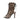 Fashion Ladies Dance Shoes Sexy Leopard Grain Cross-tied Ankle Boots Peep Toe Lace-up Comfortable Indoor Dance Shoes  -  GeraldBlack.com