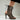 Fashion Ladies Dance Shoes Sexy Leopard Grain Cross-tied Ankle Boots Peep Toe Lace-up Comfortable Indoor Dance Shoes  -  GeraldBlack.com