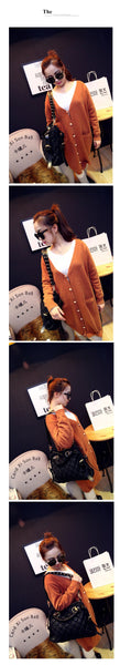 Fashion Leather Women Lace Big Korean Style Crossbody Shoulder Tote Handbag  -  GeraldBlack.com