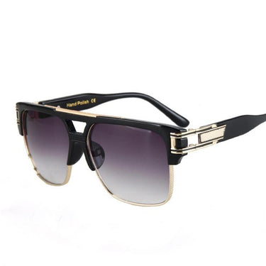 Fashion Luxury Designer Semi-Rimless Sunglasses for Men and Women - SolaceConnect.com