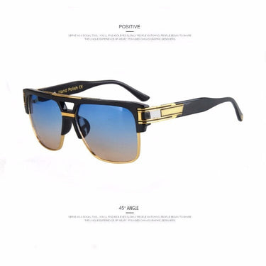 Fashion Luxury Designer Semi-Rimless Sunglasses for Men and Women  -  GeraldBlack.com