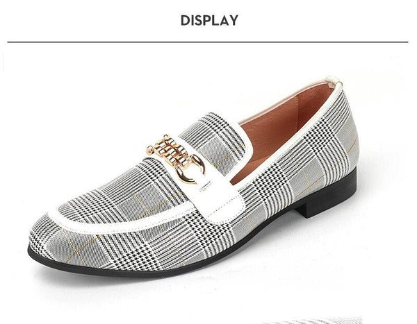 Fashion Men's Casual Shoes Handmade Loafers Comfortable Breathable Dress Shoes  -  GeraldBlack.com