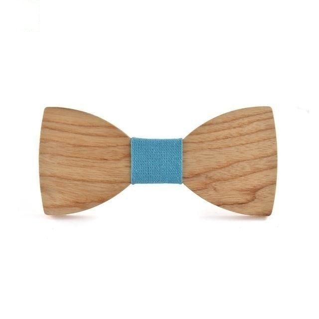 Fashion Men's Corbatas Business Party Gravitas Handmade Wooden Bow Ties  -  GeraldBlack.com