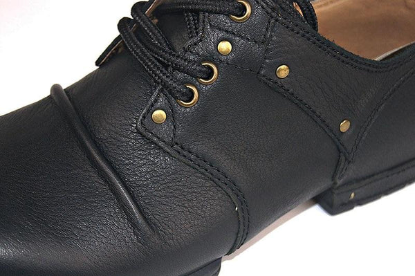 Fashion Men's Handmade Genuine Cow Leather Lace-Up Ankle Boots Shoes Boots - SolaceConnect.com