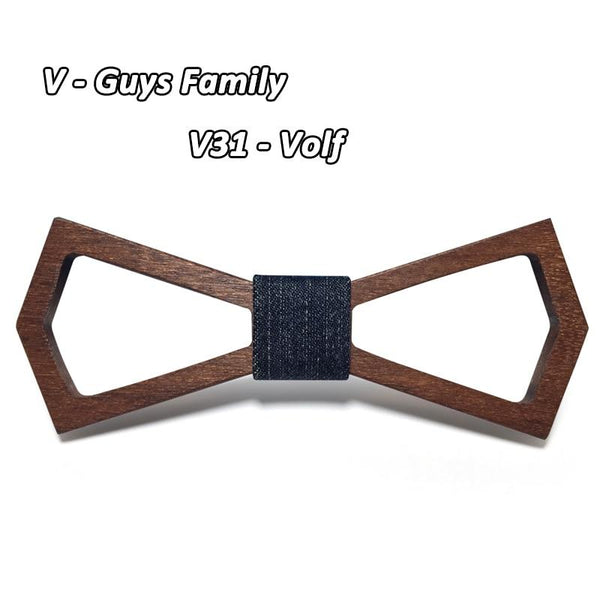 Fashion Men's Solid Wooden Butterfly Gravata Cravat Bowties Gift - SolaceConnect.com