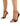 Fashion Metal Chain Strap Pumps Woman SummerPointed TOE Pumps Shoes Sequins Stiletto High Heels 42  -  GeraldBlack.com