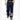 Fashion Multi-pocket Men's Cargo Jeans Loose Trousers Straight Baggy Denim Trouser Bottoms Wear  -  GeraldBlack.com