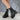 Fashion Neutral Mature Women Aankle Boots Cozy Thick Bottom Platfom Square Heel Zipper Boots Shoes  -  GeraldBlack.com