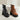 Fashion Neutral Mature Women Aankle Boots Cozy Thick Bottom Platfom Square Heel Zipper Boots Shoes  -  GeraldBlack.com