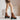 Fashion Neutral Mature Women Aankle Boots Cozy Thick Bottom Platfom Square Heel Zipper Boots Shoes  -  GeraldBlack.com