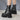 Fashion Neutral Mature Women Aankle Boots Cozy Thick Bottom Platfom Square Heel Zipper Boots Shoes  -  GeraldBlack.com