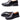 Fashion Oxford Leather Solid Pointed-Toe Slip on Dress Shoes for Men  -  GeraldBlack.com