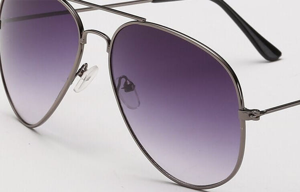Fashion Pilot Style Aviator Mirrored Sunglasses for Women & Men  -  GeraldBlack.com