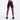 Fashion Pink Stripe Printed Fitness Workout Slim Leggings for Women - SolaceConnect.com