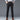 Fashion Plaid Suit Trousers Mens Clothes Straight Slim Pants for Business Casual Formal Pant Black Grey  -  GeraldBlack.com