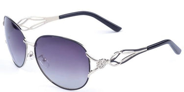 Fashion Polarized Sunglasses for Women with Diamond Luxury Design - SolaceConnect.com