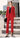 Fashion Red Uniform Styles Pantsuits with 2 Piece Set Pants and Jackets Coat Ladies Office  -  GeraldBlack.com