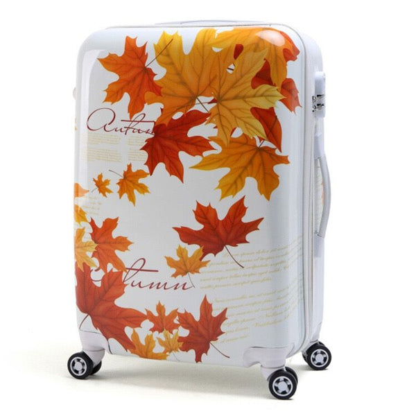 Fashion rolling luggage carry on travel suitcase 20' and '22' and '24' and '26 inch spinner wheel  -  GeraldBlack.com
