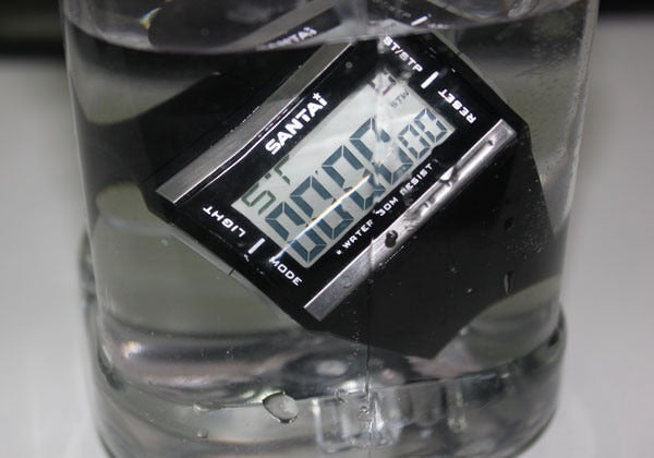 Fashion Rubber Waterproof Digital Quartz Electronic Wristwatches  -  GeraldBlack.com
