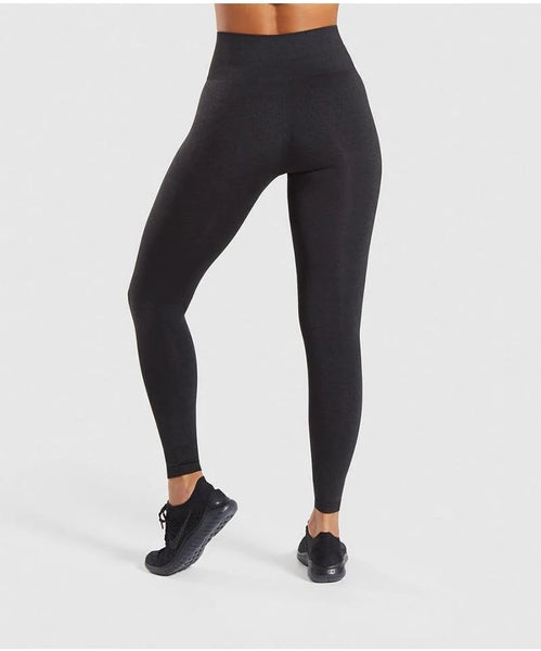 Fashion Seamless Fitness Leggings for Women with High Waist - SolaceConnect.com