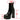 Fashion Sexy High Thick Heel Zipper Shoes Winter Ankle Boots Woman's High Quality Double Platform Boots  -  GeraldBlack.com