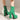 Fashion Sexy High Thick Heel Zipper Shoes Winter Ankle Boots Woman's High Quality Double Platform Boots  -  GeraldBlack.com