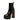 Fashion Sexy High Thick Heel Zipper Shoes Winter Ankle Boots Woman's High Quality Double Platform Boots  -  GeraldBlack.com