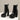 Fashion Sexy High Thick Heel Zipper Shoes Winter Ankle Boots Woman's High Quality Double Platform Boots  -  GeraldBlack.com