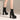 Fashion Sexy High Thick Heel Zipper Shoes Winter Ankle Boots Woman's High Quality Double Platform Boots  -  GeraldBlack.com