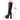 Fashion Sexy Women Boots Winter Warm Slim Fit Thighs Zipper Platform Thick Super High Western Style Superior Shoes Woman's  -  GeraldBlack.com