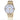 Fashion Silver and Gold Mesh Band Casual Quartz Wrist Watches for Women - SolaceConnect.com