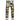 Fashion Slim Stretch Digital Print Men Small Foot Personality Street Skinny Casual Simple Jeans  -  GeraldBlack.com