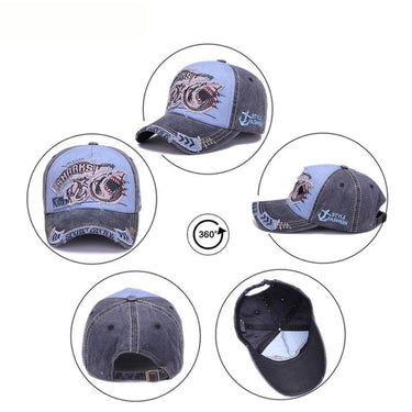 Fashion Sports Running Vintage Dad 5panels Snapback Cap for Outdoor - SolaceConnect.com