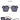 Fashion Square Sunglasses Steampunk Sunglasses Men Retro Punk Glasses Polar Vintage Sunglasses  -  GeraldBlack.com