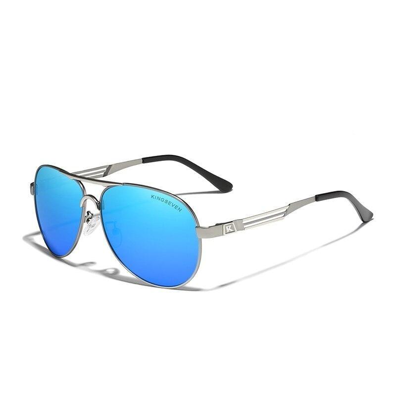 Fashion Stainless Steel Frame Polarized Pilot Driving Sunglasses for Men  -  GeraldBlack.com