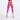 Fashion Style Workout Sportswear Polyester Elastic High Waist Skinny Leggings - SolaceConnect.com