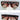 Fashion Tassel Sunglasses Women Rhinestone Flat Top Oversized Square Luxury Crystal Designer Large Black Shades  -  GeraldBlack.com