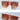 Fashion Tassel Sunglasses Women Rhinestone Flat Top Oversized Square Luxury Crystal Designer Large Black Shades  -  GeraldBlack.com