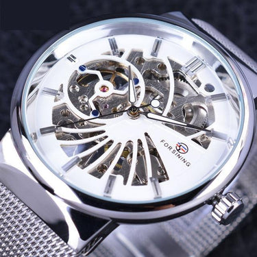 Fashion Thin Case Neutral Design Waterproof Men's Small Dial Watches - SolaceConnect.com