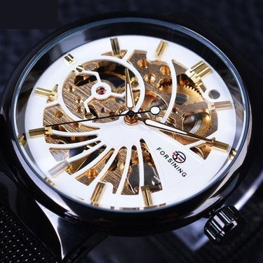 Fashion Thin Case Neutral Design Waterproof Men's Small Dial Watches - SolaceConnect.com