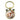 Fashion Vintage Cute Lovely Guinea Pig Mouse Animal Ear Pendant Keychain - SolaceConnect.com